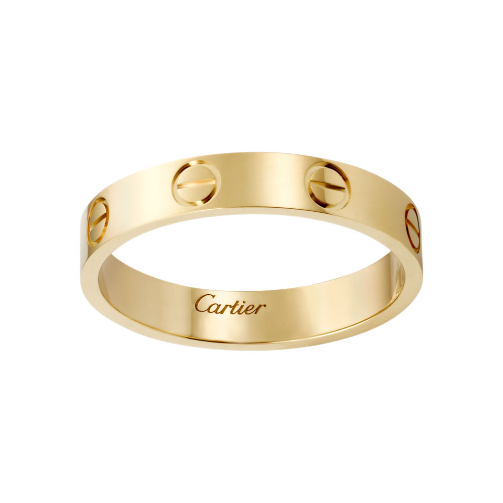 Cartier Love wedding band B4085000