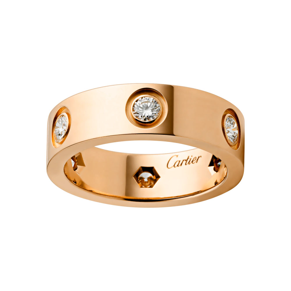 Cartier Love ring B4097500