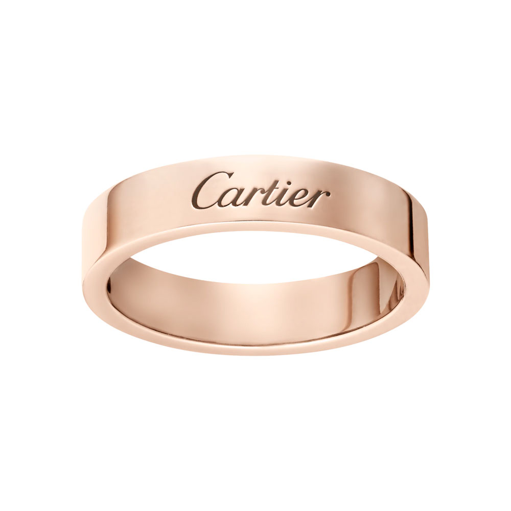 C de Cartier wedding band B4098000