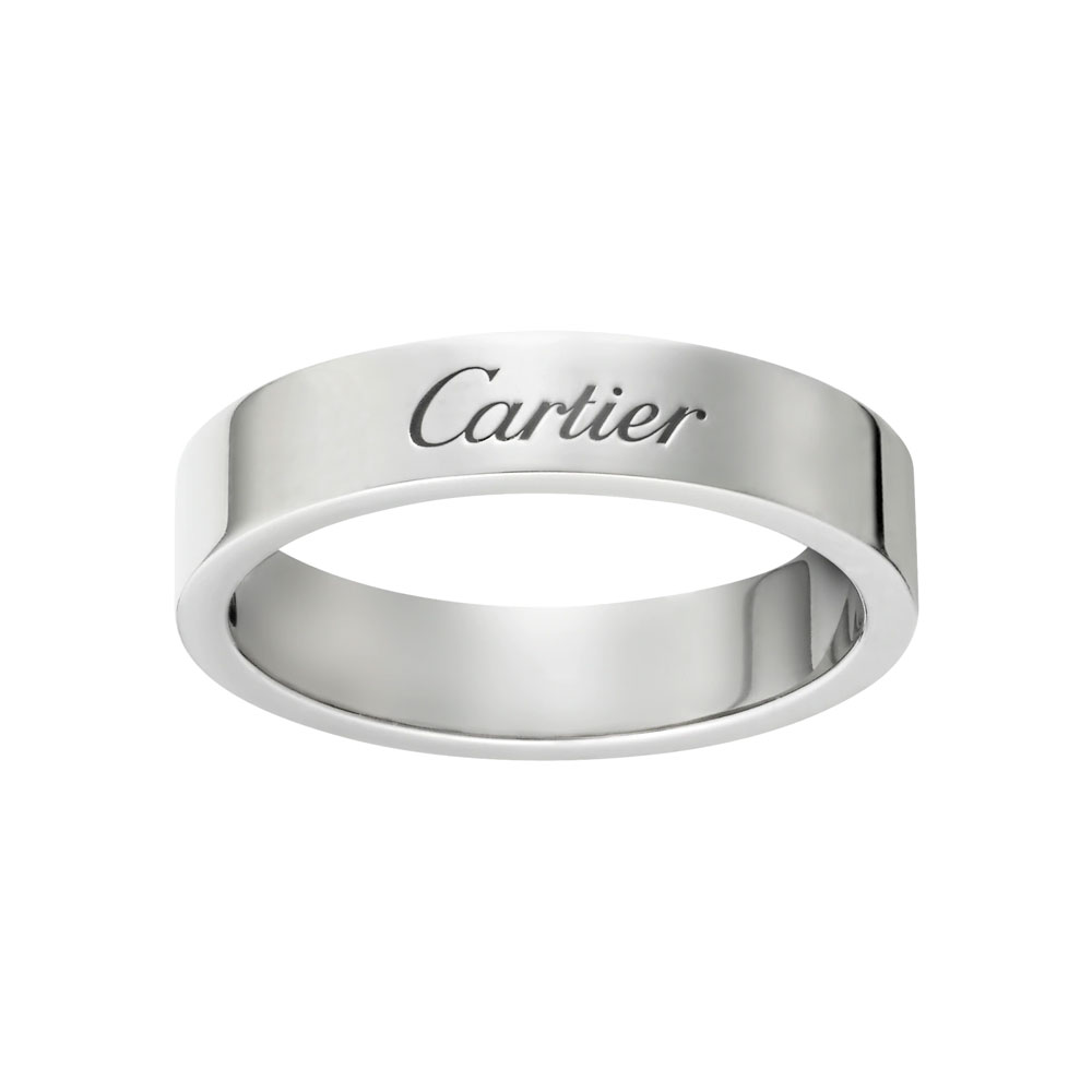 C de Cartier wedding band B4098100