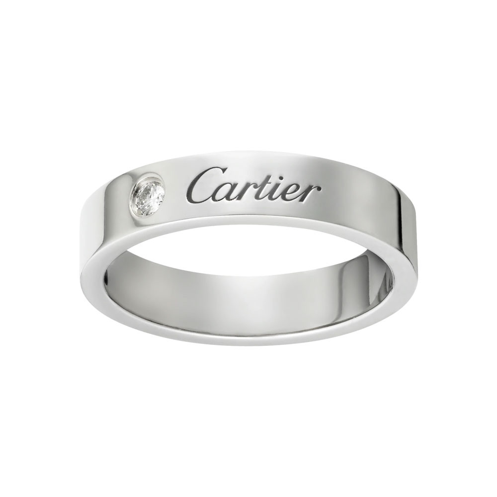 C de Cartier wedding band B4098200