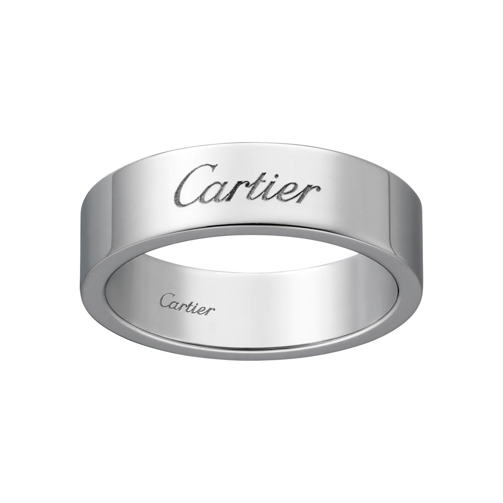 C de Cartier wedding band B4210100