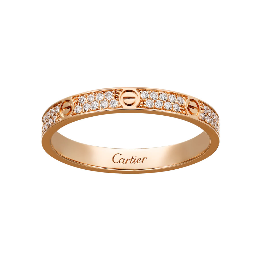Cartier Love ring SM B4218100