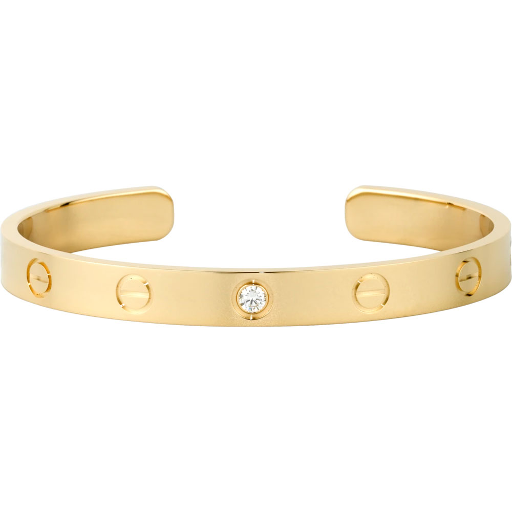 Cartier Love bracelet 1 diamond B6029817
