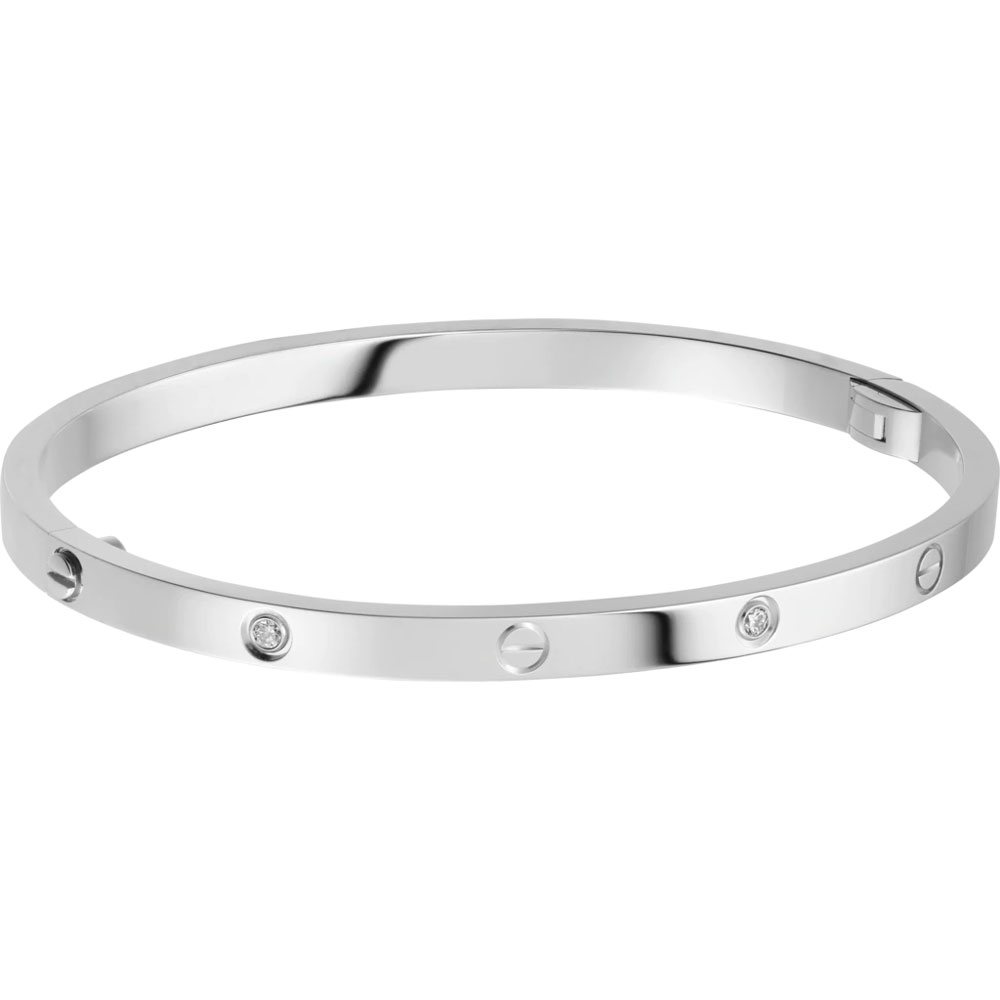Cartier Love bracelet small model 6 diamonds B6047717