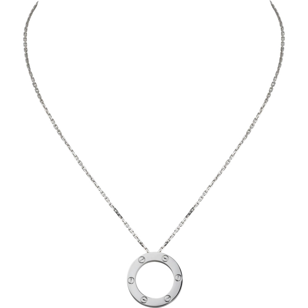 Cartier Love necklace B7014300