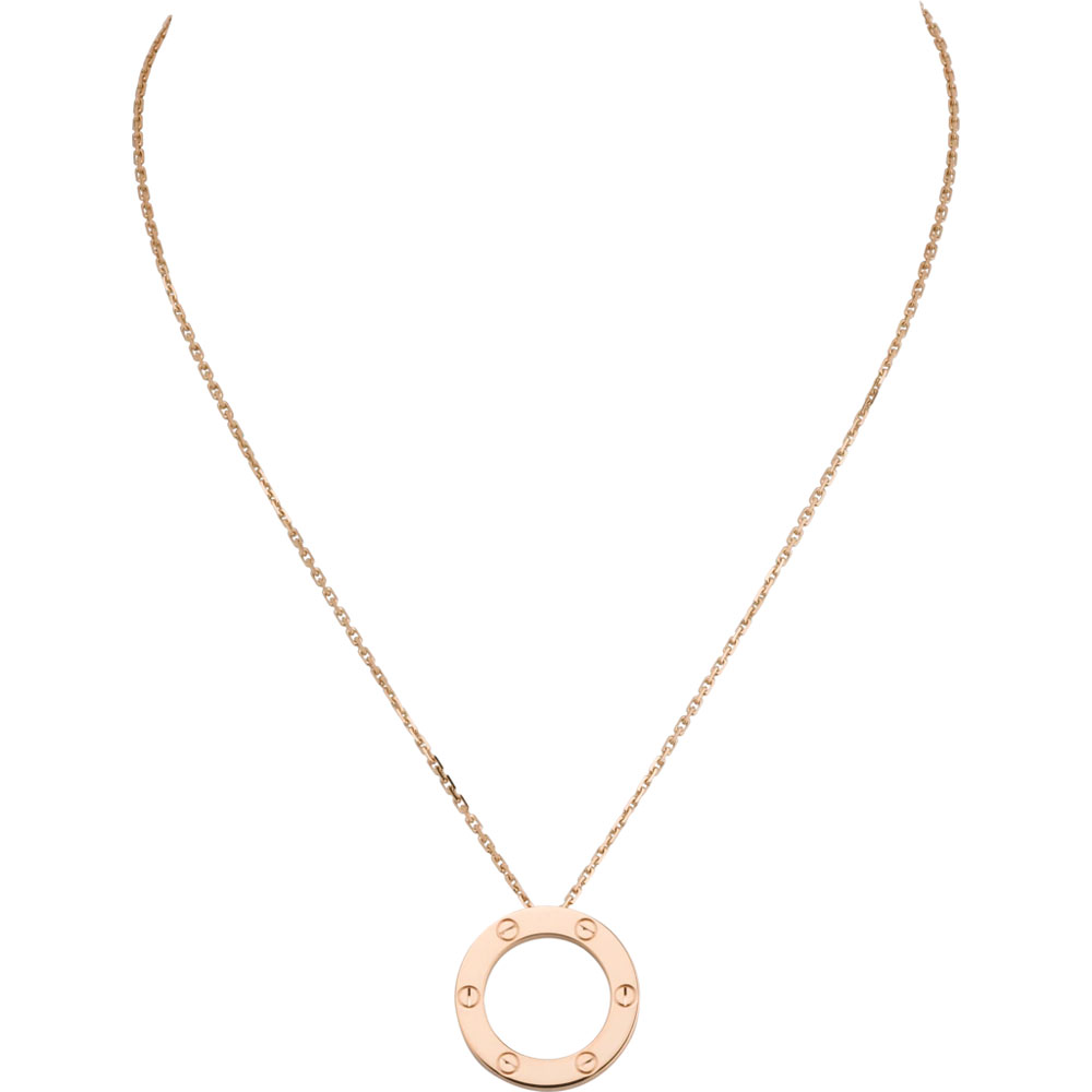 Cartier Love necklace B7014400