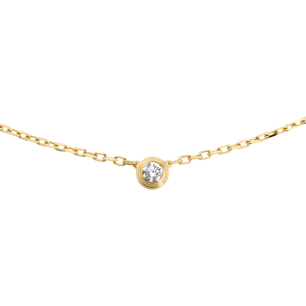 Cartier Diamants Legers necklace SM B7215800