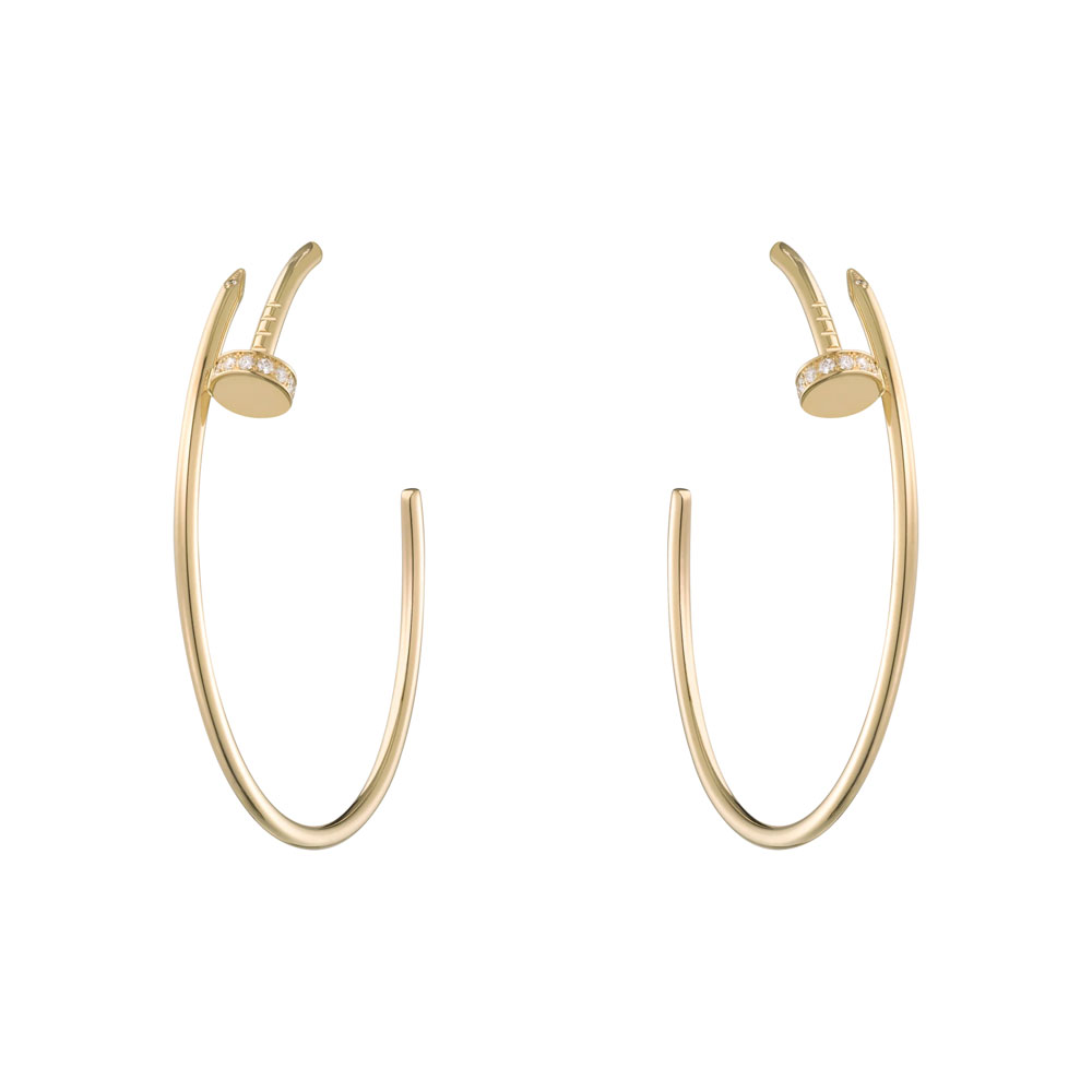 Cartier Juste un Clou earrings B8301225