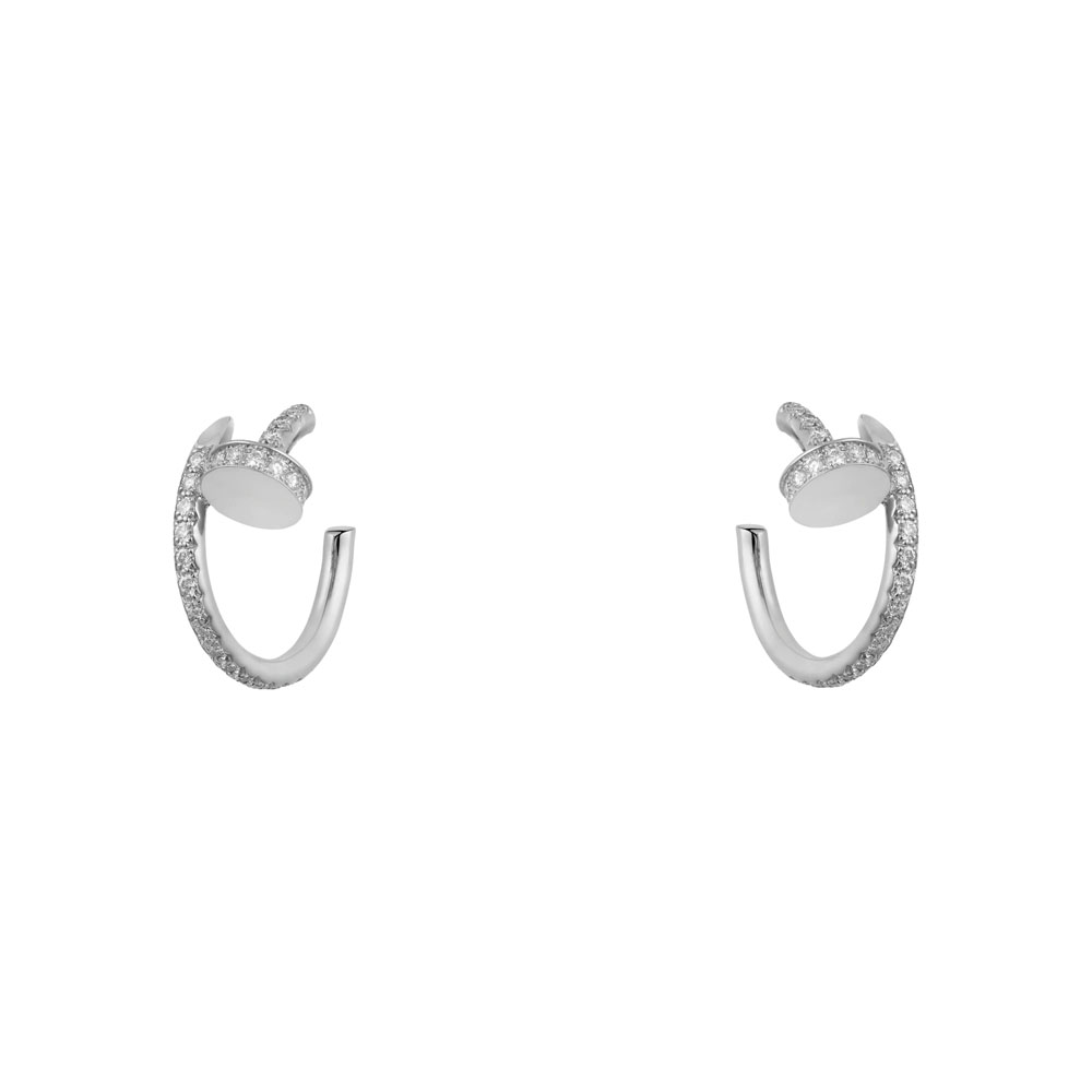 Cartier Juste un Clou earrings B8301431
