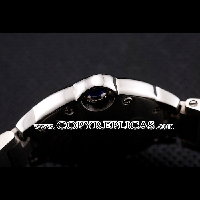 Cartier Ballon Bleu 30mm White Dial Stainless Steel Case And Bracelet CTR5856 - Photo-4