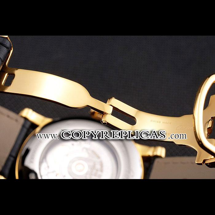 Swiss Cartier Ballon Bleu GMT Silver Dial Rose Gold Case And Bracelet CTR5896 - Photo-4