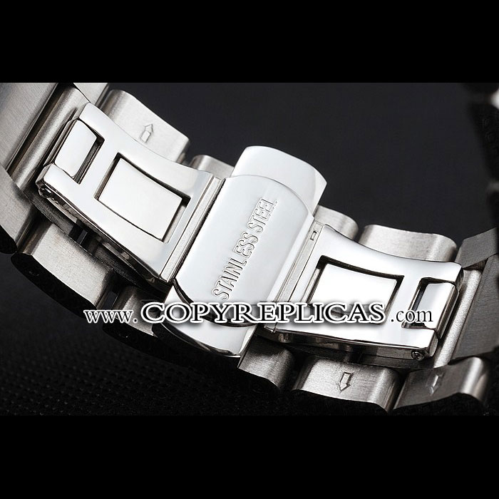 Cartier Calibre De Cartier Small Seconds White Dial Stainless Steel Case And Bracelet CTR5927 - Photo-3