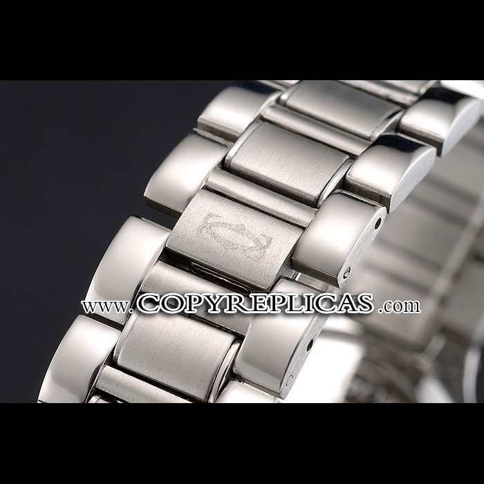 Cartier Must White Dial Stainless Steel Case And Bracelet CTR5947 - Photo-3