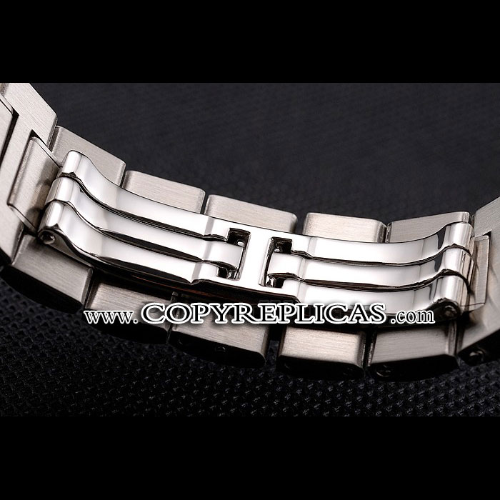 Cartier Must White Dial Stainless Steel Case And Bracelet CTR5947 - Photo-4