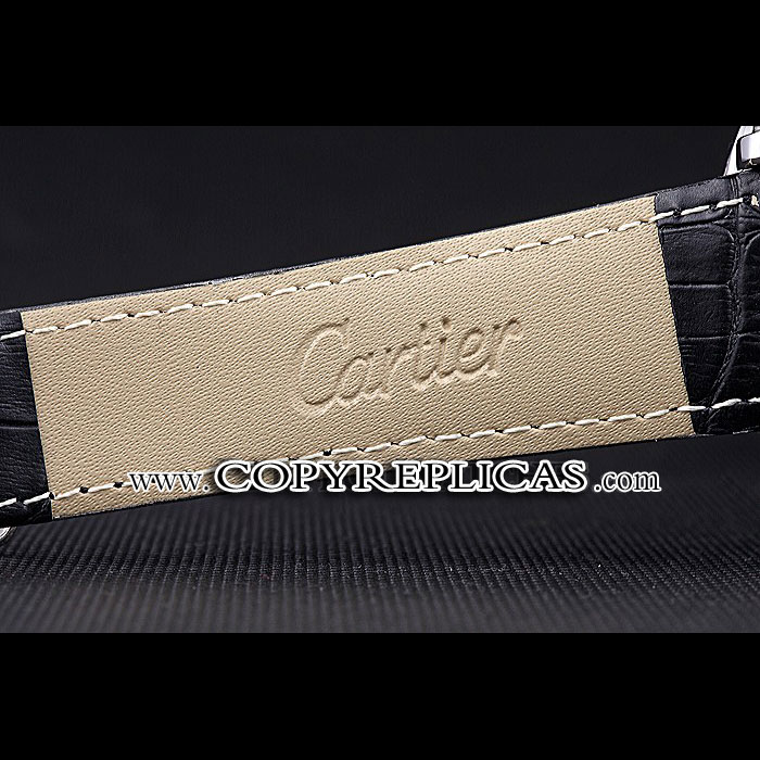 Cartier Rotonde Flying Tourbillon Black Dial CTR6007 - Photo-4