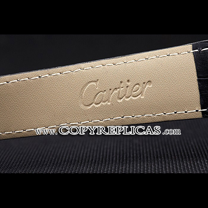 Cartier Rotonde Flying Tourbillon Black Dial CTR6022 - Photo-3