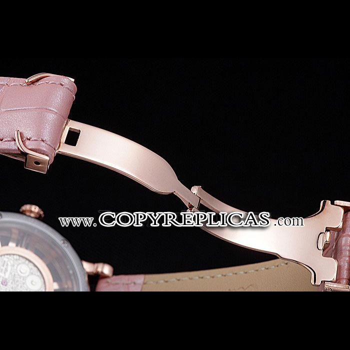 Cartier Rotonde Skeleton Flying Tourbillon Light Pink CTR6024 - Photo-4