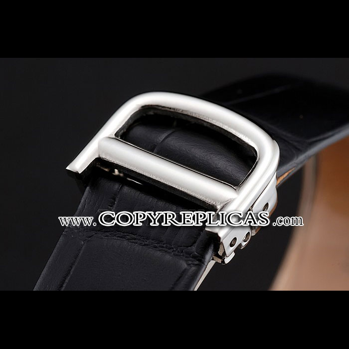 Cartier Santos 100 Polished Stainless Steel Bezel CTR6043 - Photo-3
