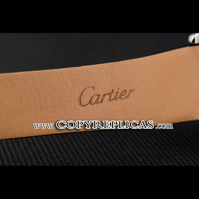 Cartier Santos 100 Polished Stainless Steel Bezel CTR6043 - Photo-4