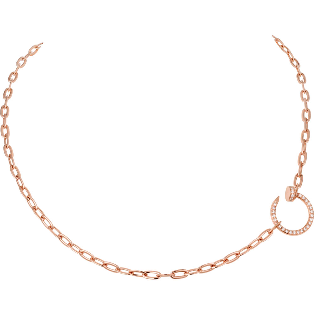 Cartier Juste un Clou necklace N7413500