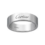 C de Cartier wedding band B4210100