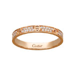Cartier Love ring SM B4218100