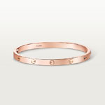 Cartier LOVE bracelet medium model B6081417
