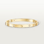 Cartier LOVE bracelet medium model 4 diamonds B6086517