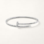 Cartier Juste un Clou bracelet small reverse set diamonds B6092017