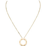 Cartier Love necklace B7014200