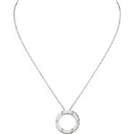 Cartier Love necklace 6 diamonds B7014900