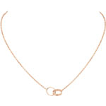 Cartier Love necklace B7212300