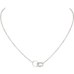 Cartier Love necklace B7212500