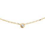 Cartier Diamants Legers necklace SM B7215800