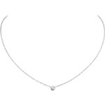 Cartier Diamants Legers necklace SM B7215900