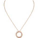 Cartier Love necklace B7224527