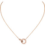 Cartier Love necklace B7224528