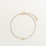Cartier dAmour bracelet diamond medium model CRB6062917