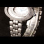 Cartier Baignoire Hypnose White Dial Diamonds Steel Case Steel Bracelet CTR5855 - thumb-3