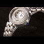 Cartier Baignoire Hypnose White Dial Diamonds Steel Case Steel Bracelet CTR5855 - thumb-4