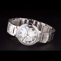 Cartier Ballon Bleu 44mm White Dial Diamonds Stainless Steel Case And Bracelet CTR5860 - thumb-2