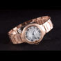 Cartier Ballon Bleu 42mm White Dial Diamonds Pink Gold Case And Bracelet CTR5862 - thumb-2