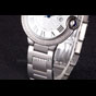 Cartier Ballon Bleu 42mm White Dial Diamonds Stainless Steel Case And Bracelet CTR5864 - thumb-4