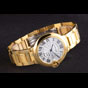 Cartier Ballon Bleu 42mm White Dial Gold Case And Bracelet CTR5865 - thumb-2