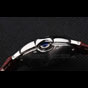 Cartier Ballon Bleu 42mm White Dial Stainless Steel Case Brown Leather Bracelet CTR5866 - thumb-2