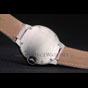 Cartier Ballon Bleu 38mm White Dial Stainless Steel Case Pink Leather Bracelet CTR5880 - thumb-4