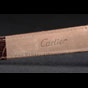 Cartier Ballon Bleu 38mm White Dial Stainless Steel Case Brown Leather Bracelet CTR5882 - thumb-4