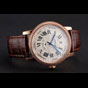 Swiss Cartier Ballon Bleu GMT Silver Dial Stainless Steel Case Two Tone Rose Gold Steel CTR5895 - thumb-2