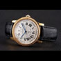 Swiss Cartier Ballon Bleu GMT Silver Dial Rose Gold Case And Bracelet CTR5896 - thumb-2